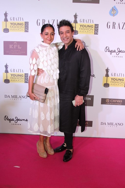 Celebrities at Grazia Young Fashion Awards - 38 / 62 photos