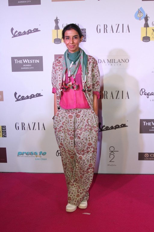 Celebrities at Grazia Young Fashion Awards - 42 / 62 photos