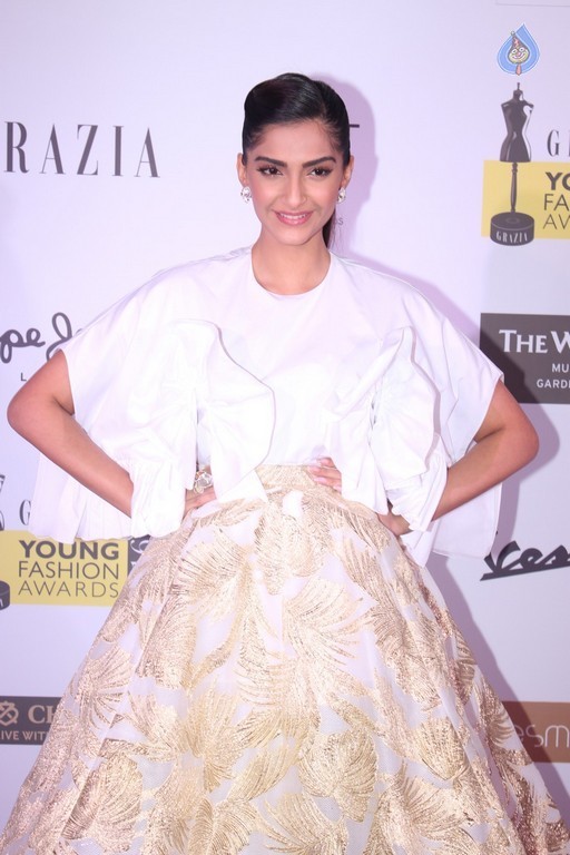 Celebrities at Grazia Young Fashion Awards - 43 / 62 photos