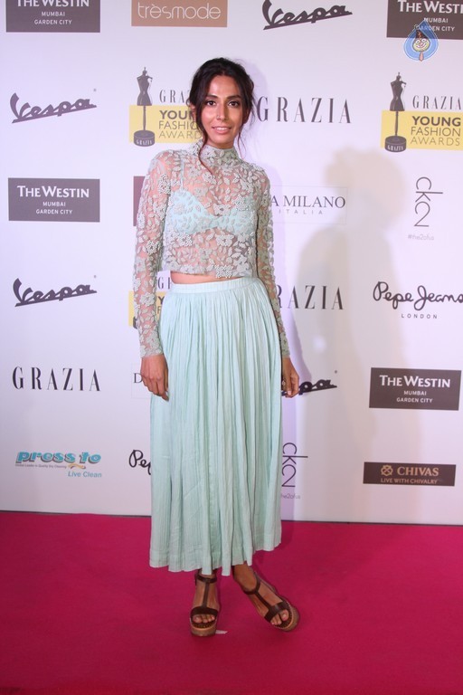 Celebrities at Grazia Young Fashion Awards - 47 / 62 photos