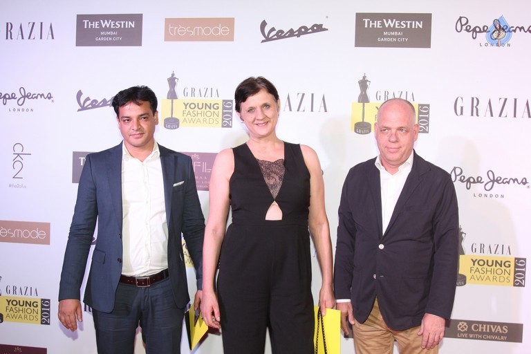 Celebrities at Grazia Young Fashion Awards - 49 / 62 photos