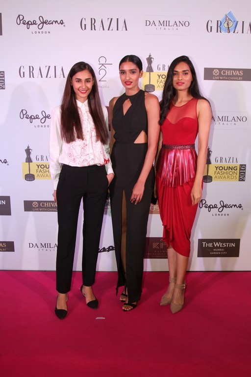 Celebrities at Grazia Young Fashion Awards - 51 / 62 photos