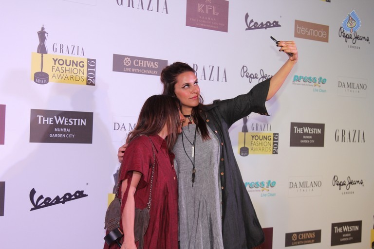 Celebrities at Grazia Young Fashion Awards - 57 / 62 photos