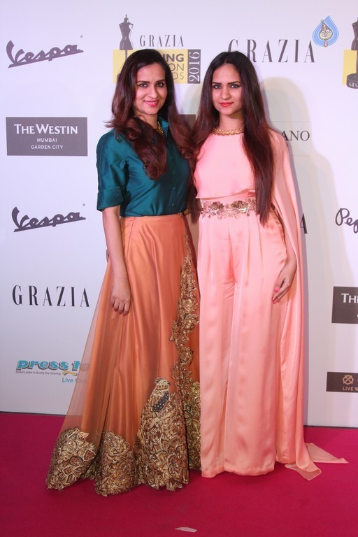Celebrities at Grazia Young Fashion Awards - 59 / 62 photos