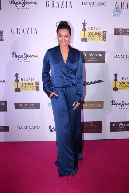 Celebrities at Grazia Young Fashion Awards - 62 / 62 photos