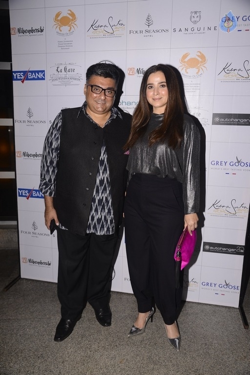 Celebrities at Grey Goose Bash - 23 / 33 photos