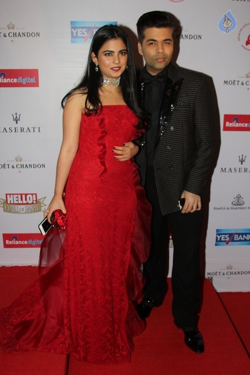 Celebrities at Hello Hall of Fame Awards 2016 - 12 / 84 photos