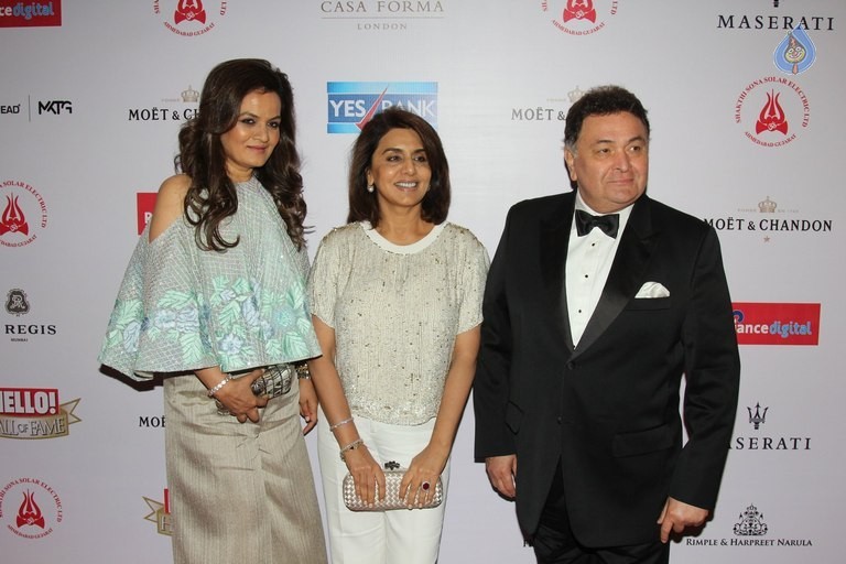 Celebrities at Hello Hall of Fame Awards 2016 - 20 / 84 photos