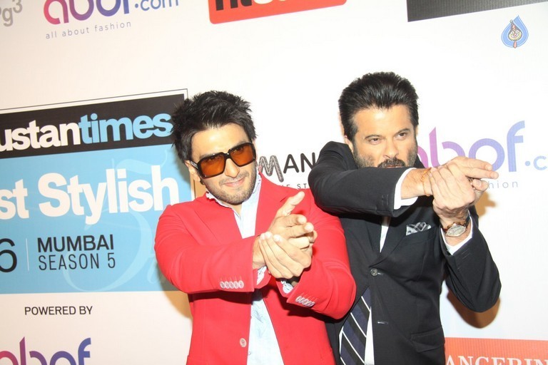 Celebrities at HT Most Stylish Awards 2016 - 27 / 63 photos