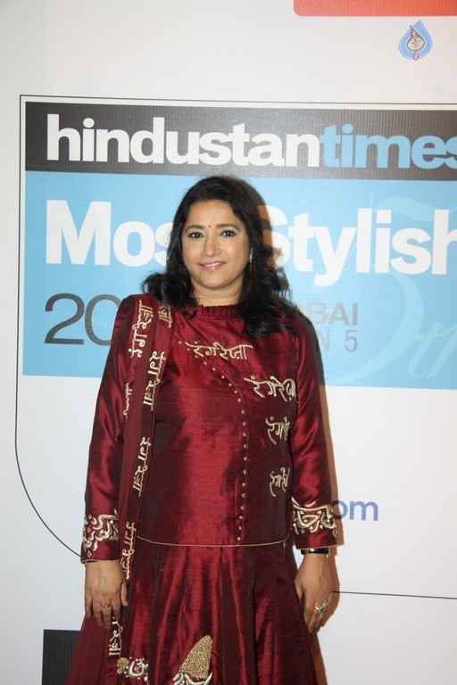 Celebrities at HT Most Stylish Awards 2016 - 61 / 63 photos