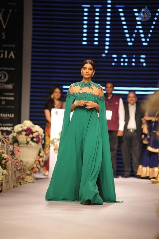 Celebrities at IIJW 2015 Show - 25 / 102 photos