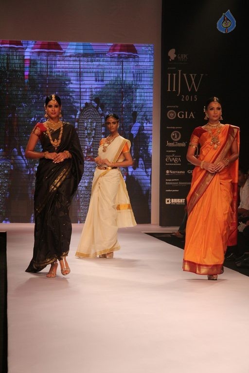 Celebrities at IIJW 2015 Show - 39 / 102 photos