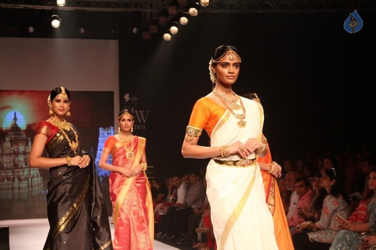 Celebrities at IIJW 2015 Show - 55 / 102 photos