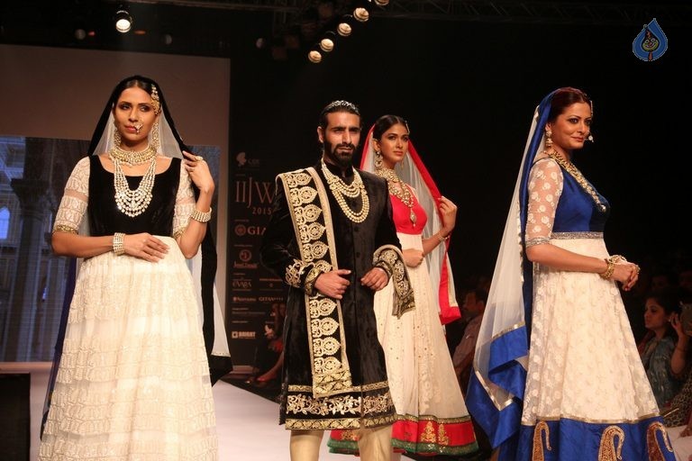 Celebrities at IIJW 2015 Show - 58 / 102 photos