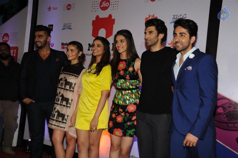 Celebrities at Jio MAMI 17th Mumbai Film Festival Movie Mela - 12 / 50 photos