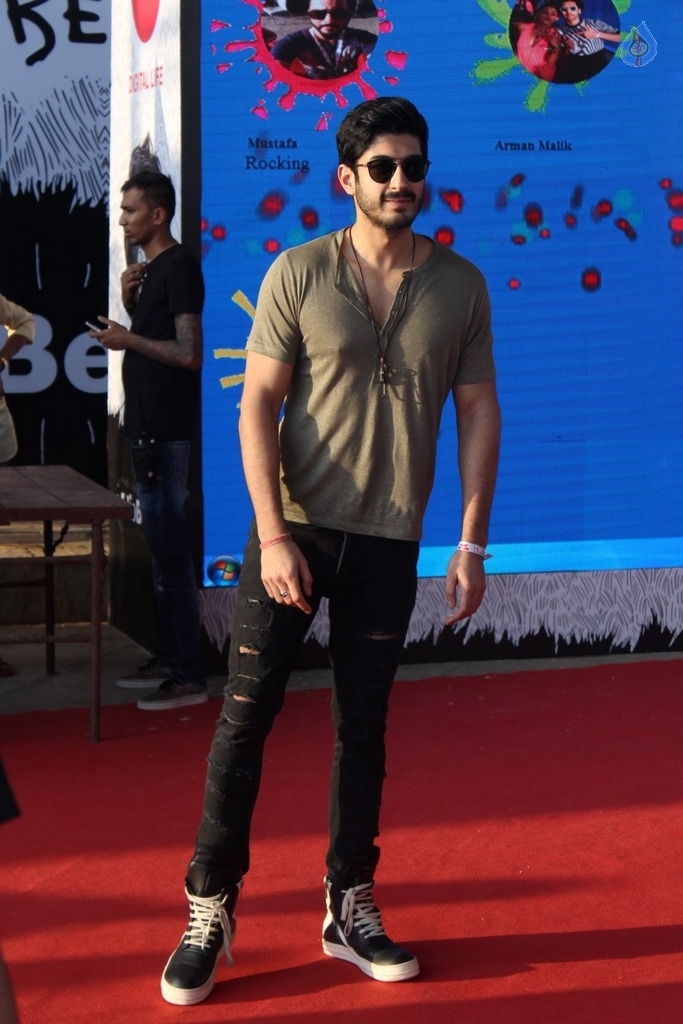 Celebrities at Justin Bieber Purpose World Tour Concert - 24 / 81 photos