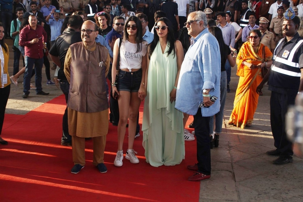 Celebrities at Justin Bieber Purpose World Tour Concert - 76 / 81 photos