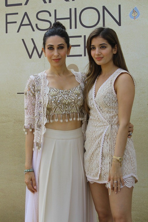 Celebrities at LFW Summer 2017 - 73 / 84 photos