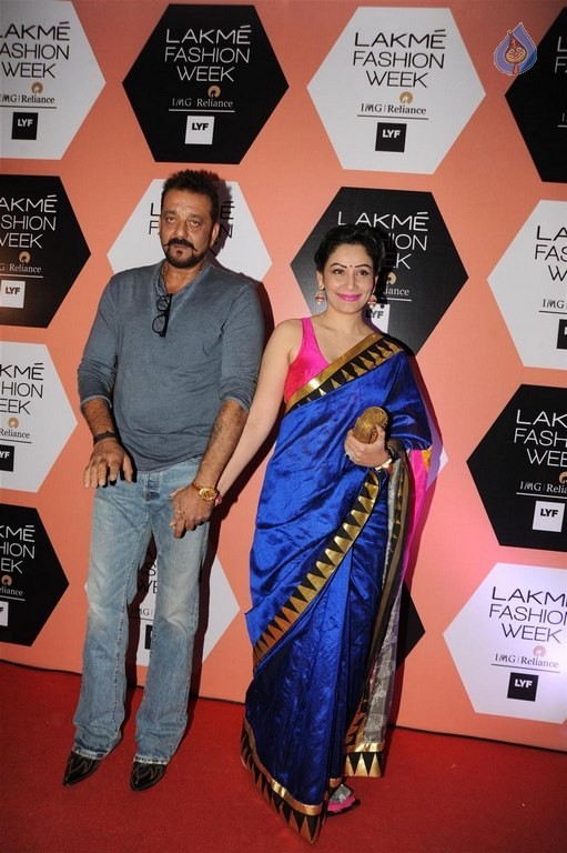 Celebrities at LFW Summer Resort 2016 - 44 / 61 photos