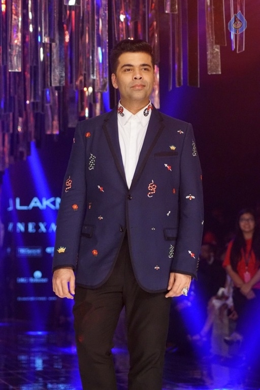 Celebrities at LFW Winter Festive 2017 - 61 / 63 photos