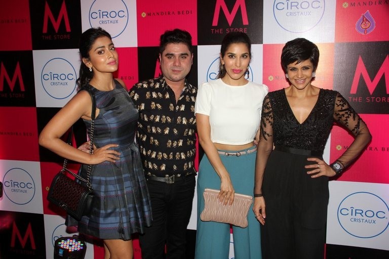 Celebrities at M The Store Launch - 34 / 41 photos