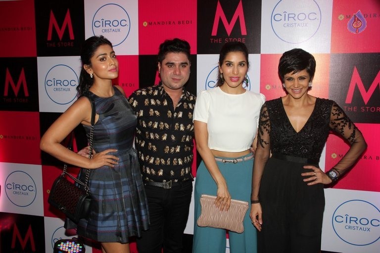 Celebrities at M The Store Launch - 38 / 41 photos
