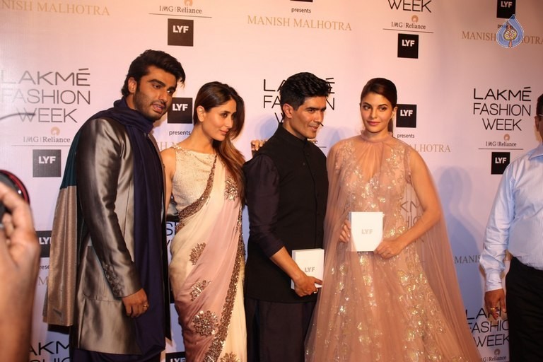 Celebrities at Manisha Malhotra LFW 2016 Show - 9 / 52 photos