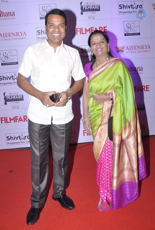 Celebrities at Marathi Filmfare Awards 2014 - 9 / 71 photos