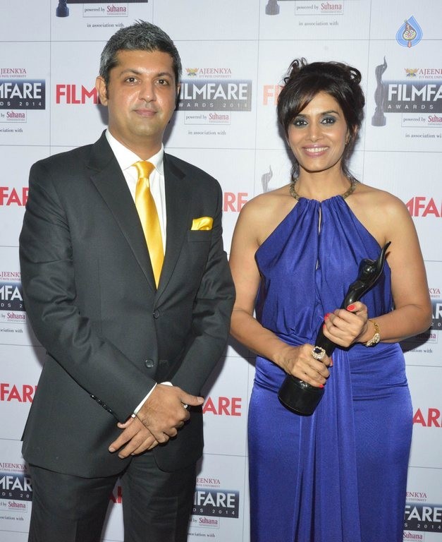 Celebrities at Marathi Filmfare Awards 2014 - 16 / 71 photos