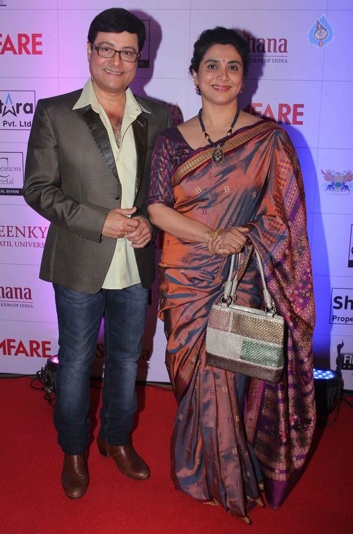 Celebrities at Marathi Filmfare Awards 2014 - 31 / 71 photos