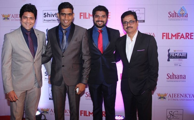 Celebrities at Marathi Filmfare Awards 2014 - 51 / 71 photos