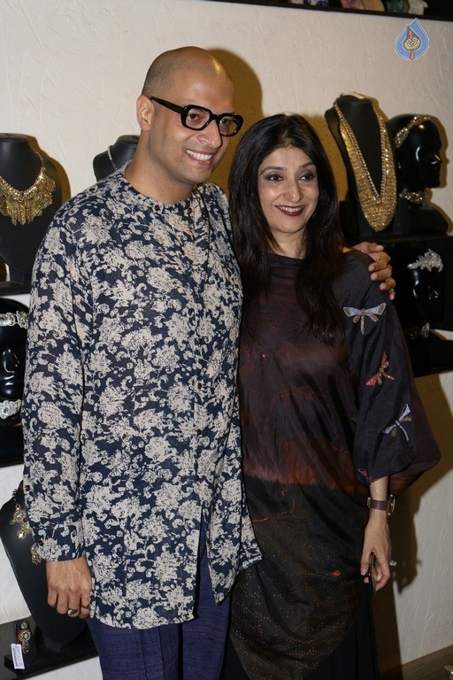 Celebrities at Rajat Tangri and Deepa Gurnani Collection Preview - 33 / 55 photos