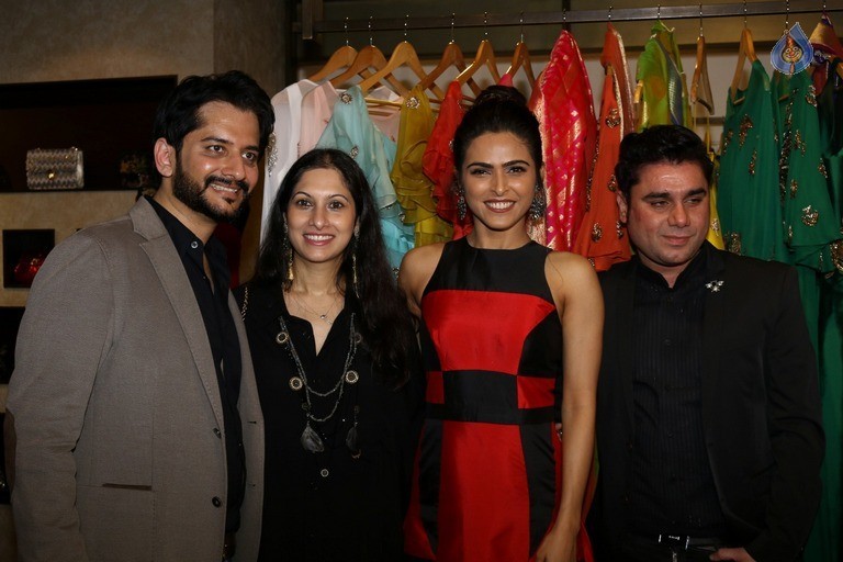 Celebrities at Rajat Tangri and Deepa Gurnani Collection Preview - 34 / 55 photos