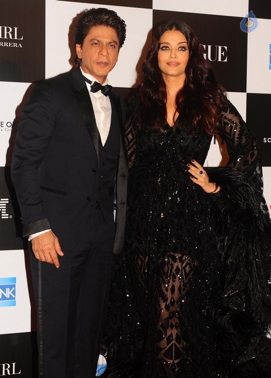 Celebrities at Red Carpet Of Vogue Women Of The Year 2017 - 26 / 39 photos