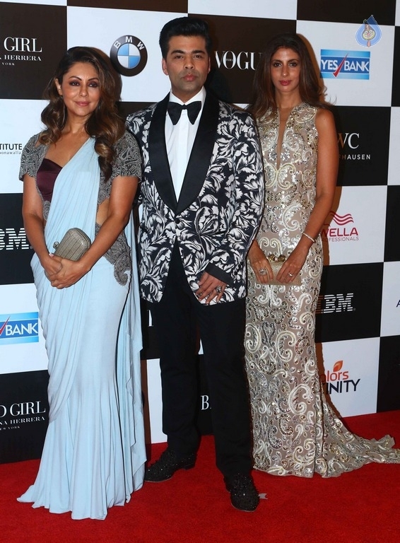 Celebrities at Red Carpet Of Vogue Women Of The Year 2017 - 37 / 39 photos