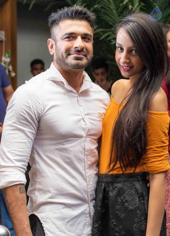 Celebrities at Shakir Shaikh Theme Based Festive Party - 1 / 50 photos