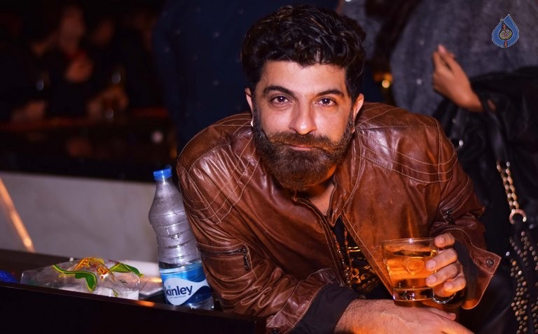 Celebrities at Shakir Shaikh Theme Based Festive Party - 21 / 50 photos