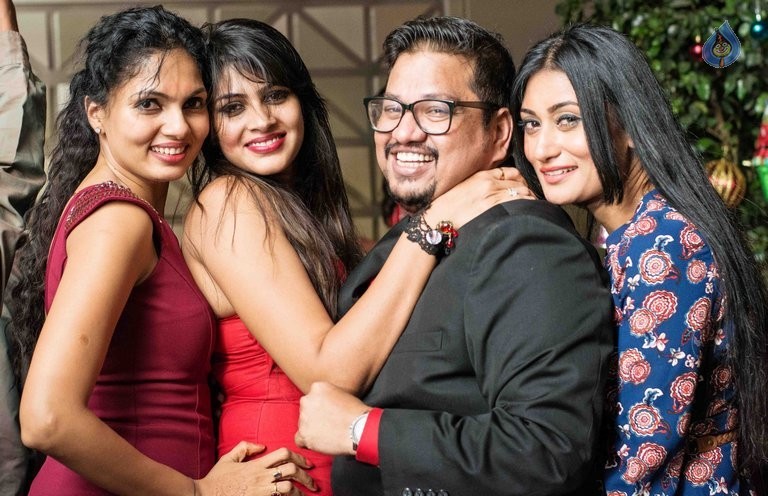 Celebrities at Shakir Shaikh Theme Based Festive Party - 29 / 50 photos