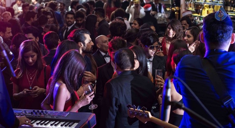 Celebrities at Shakir Shaikh Theme Based Festive Party - 30 / 50 photos