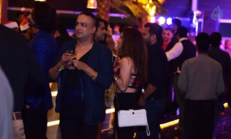 Celebrities at Shakir Shaikh Theme Based Festive Party - 32 / 50 photos