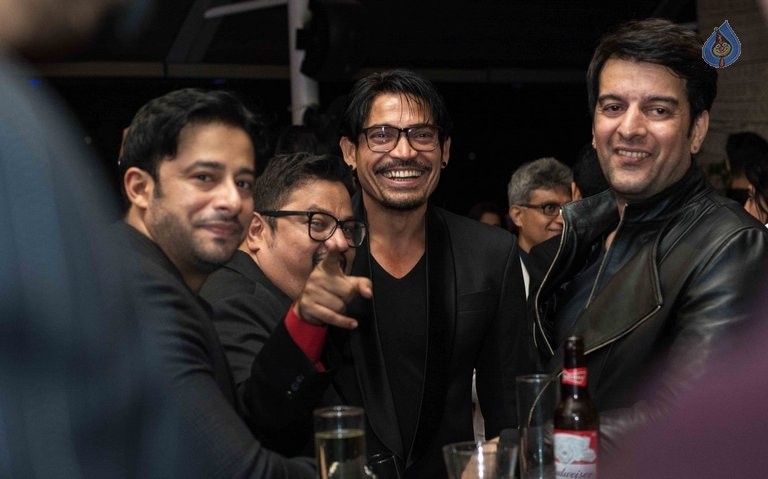 Celebrities at Shakir Shaikh Theme Based Festive Party - 39 / 50 photos