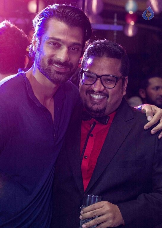 Celebrities at Shakir Shaikh Theme Based Festive Party - 40 / 50 photos