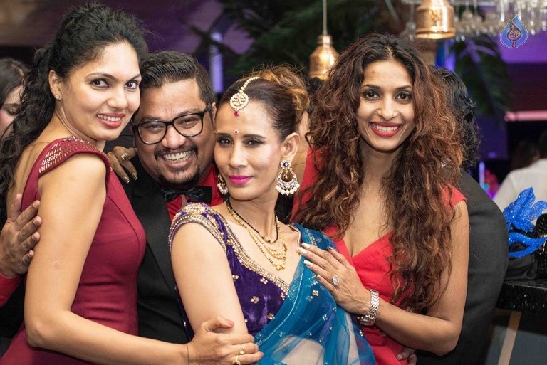 Celebrities at Shakir Shaikh Theme Based Festive Party - 49 / 50 photos