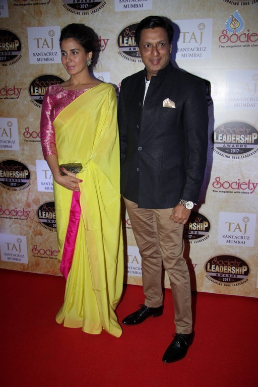 Celebrities at The Society Leadership Awards 2017 - 16 / 54 photos