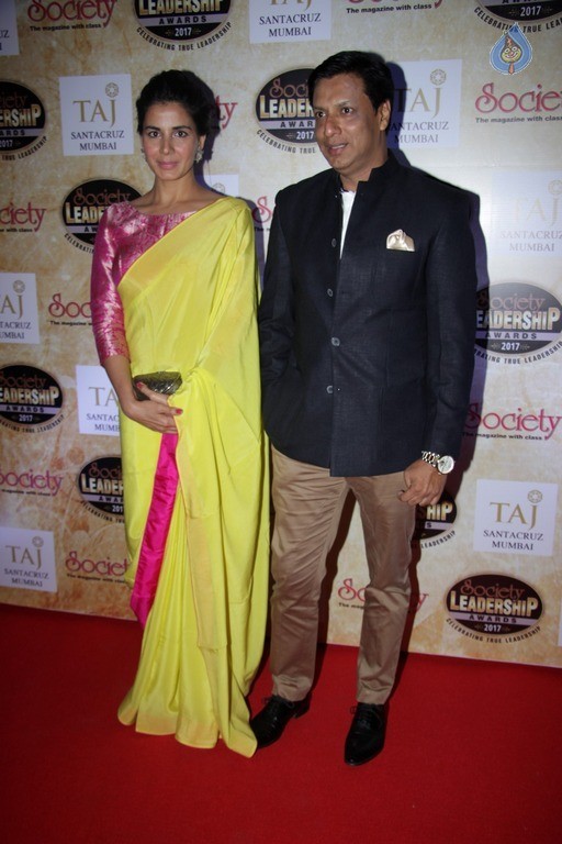 Celebrities at The Society Leadership Awards 2017 - 24 / 54 photos