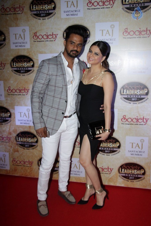 Celebrities at The Society Leadership Awards 2017 - 35 / 54 photos