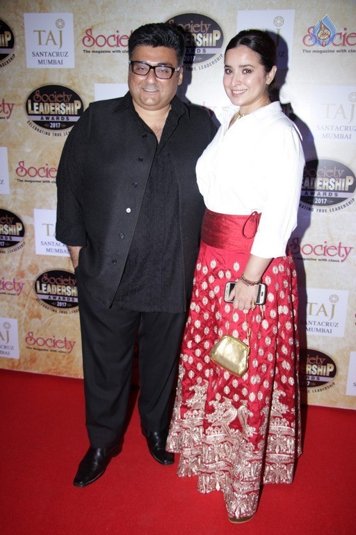 Celebrities at The Society Leadership Awards 2017 - 51 / 54 photos