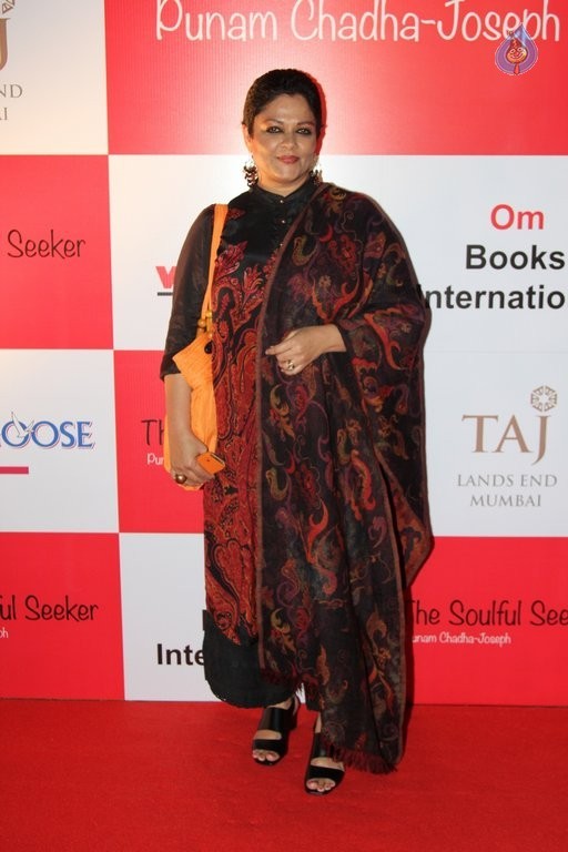 Celebrities at The Soulful Seeker Book Launch - 2 / 42 photos