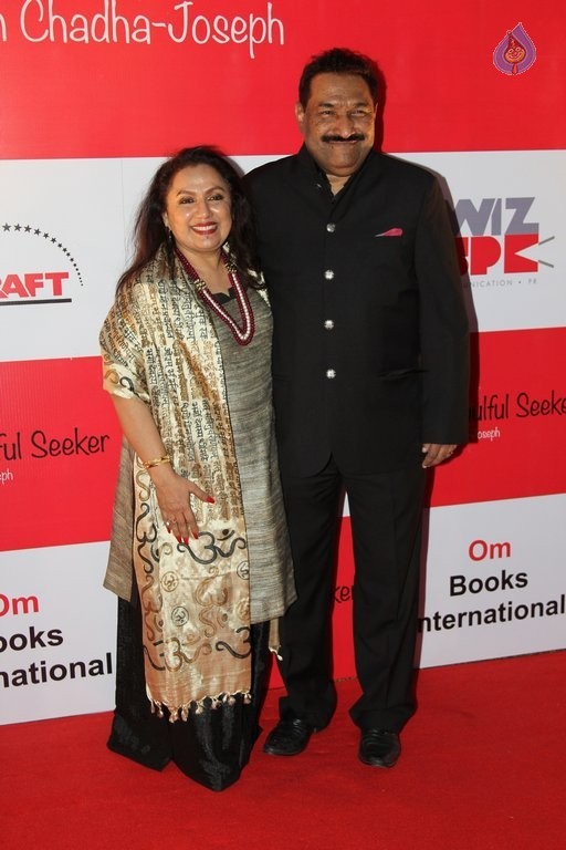 Celebrities at The Soulful Seeker Book Launch - 14 / 42 photos