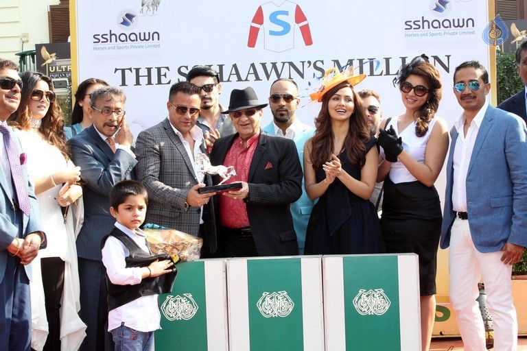 Celebrities at The Sshaawn Million Cup Event - 19 / 33 photos